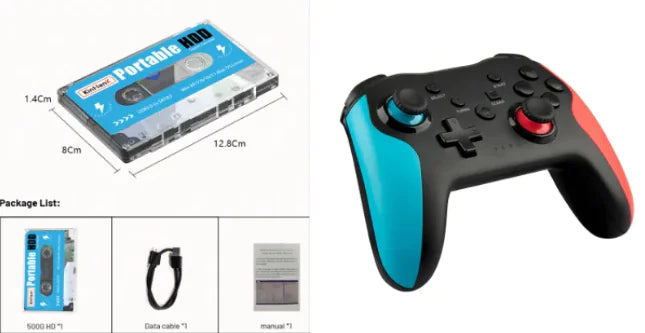 VersaPlay Bluetooth Wireless Game Controller