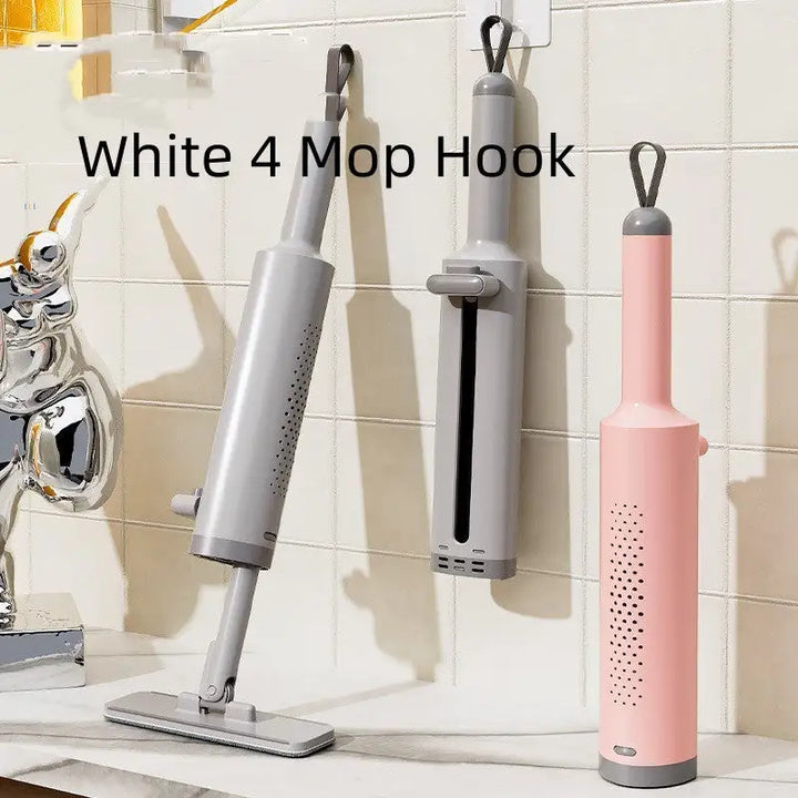 FlexiClean Mini: 360° Rotating, Self-Wringing Microfiber Mop