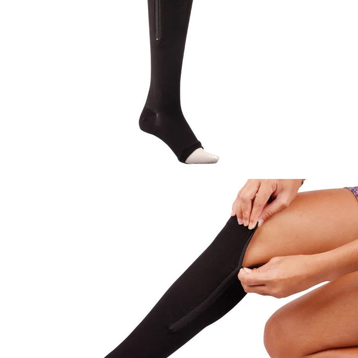 Easy-Wear Compression Socks