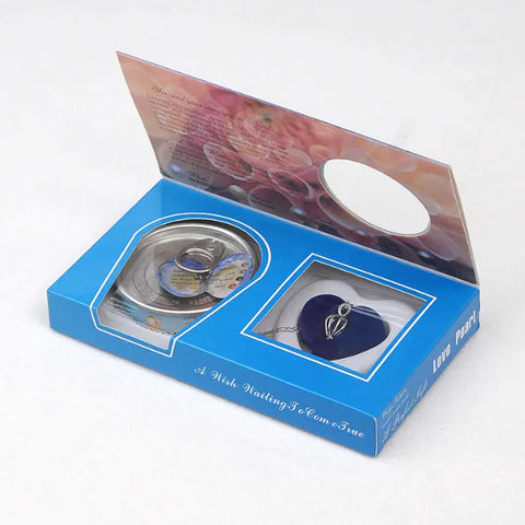 Canned Small Anodonta One Mussel One Bead Freshwater Pearl Mussel Pendant Suit