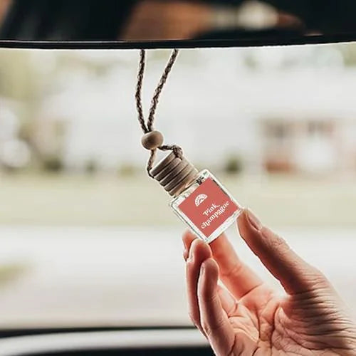 Auto Perfume Glass Bottle Car Fragrance Pendant