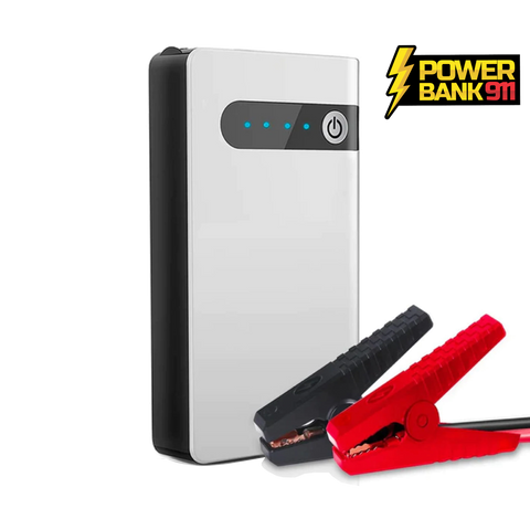 Car Jump Starter Emergency Battery Booster With LED