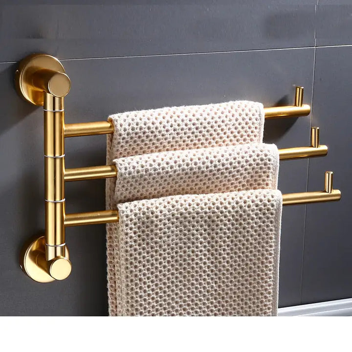 Punch-Free Towel Rack