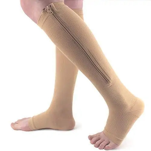 Zip Compression Socks