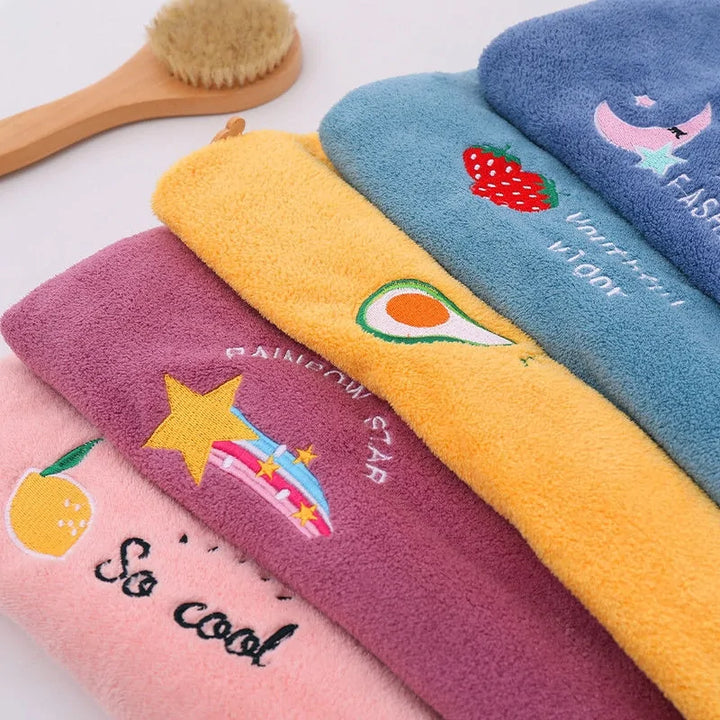 Microfiber Shower Cap Towel