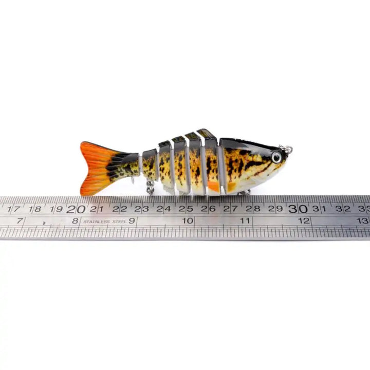 Artificial Minnow Multi-section Wobbler Fishing Bait