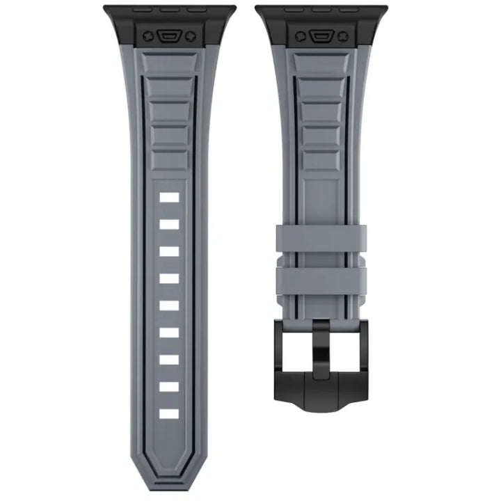 FlexSteel Tactical Silicone Watch Strap