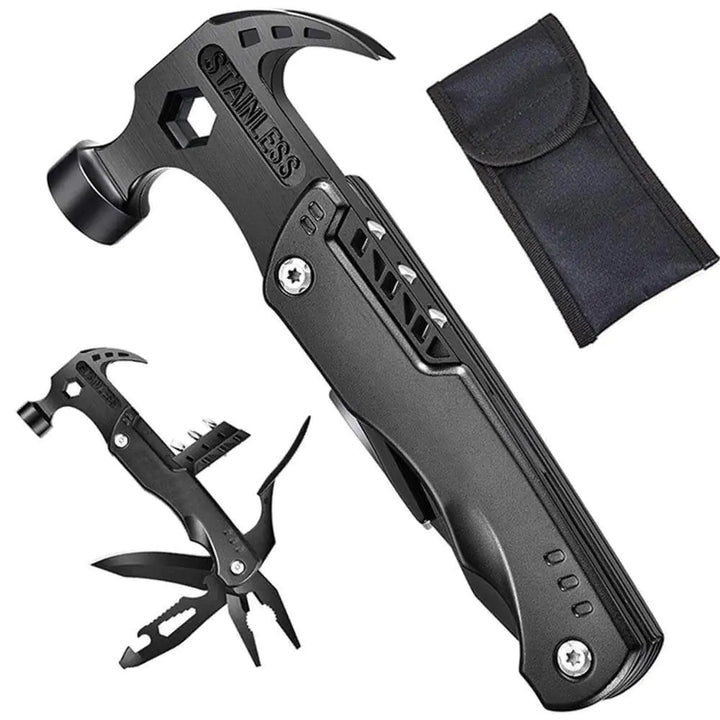 Multifunctional Survival Hammer Stainless Steel