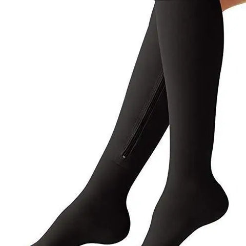 Zip Compression Socks
