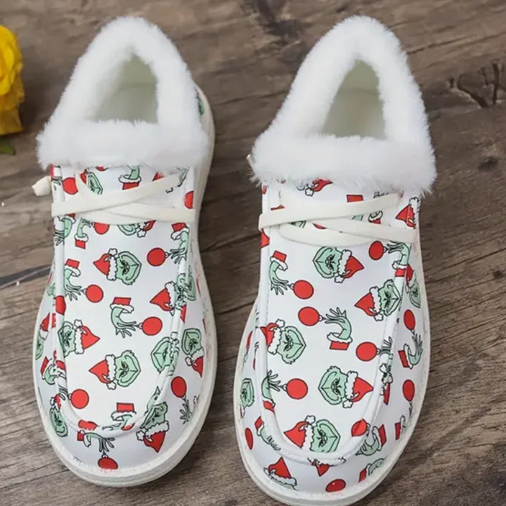 Grinch Christmas Shoes