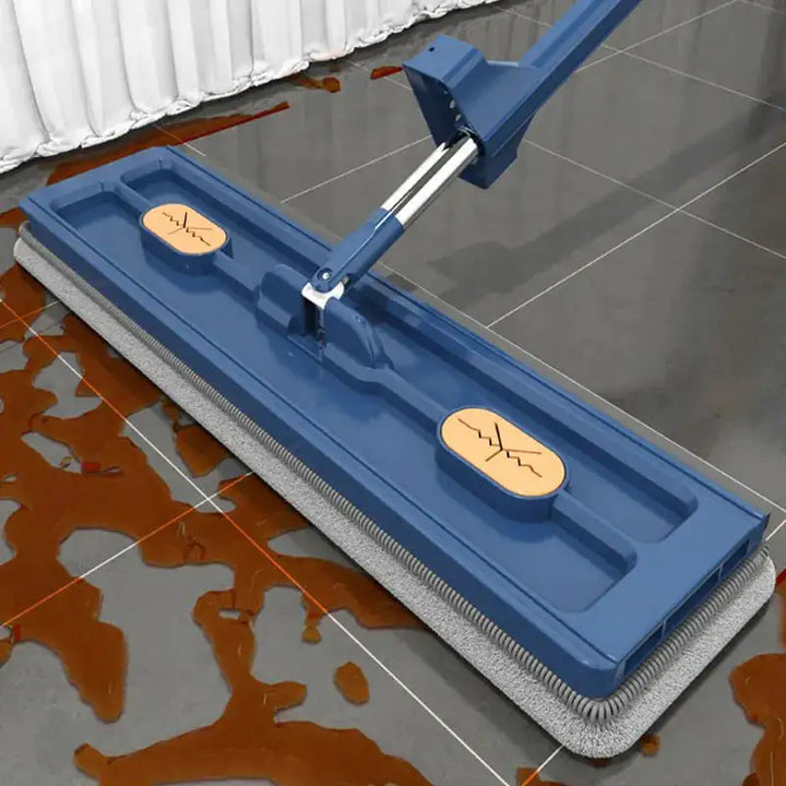 Microfiber Mop With Dewatering Scraper