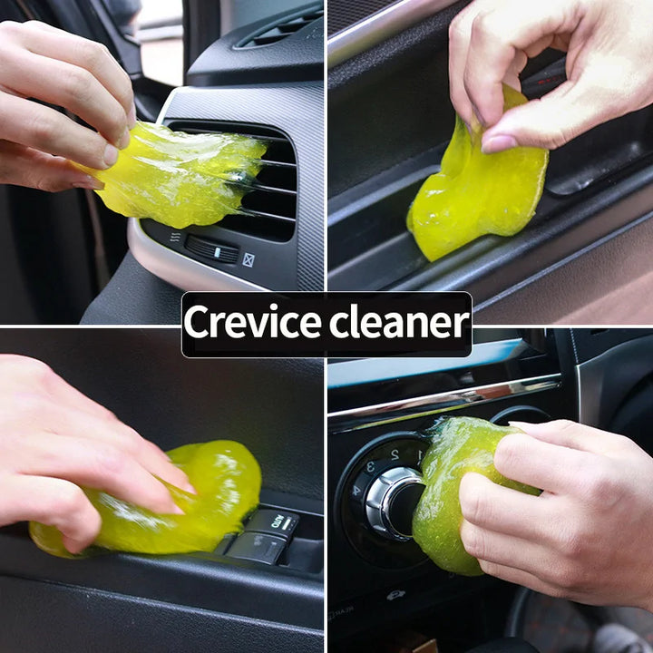 Glue Microfiber Dust Tool Cleaner