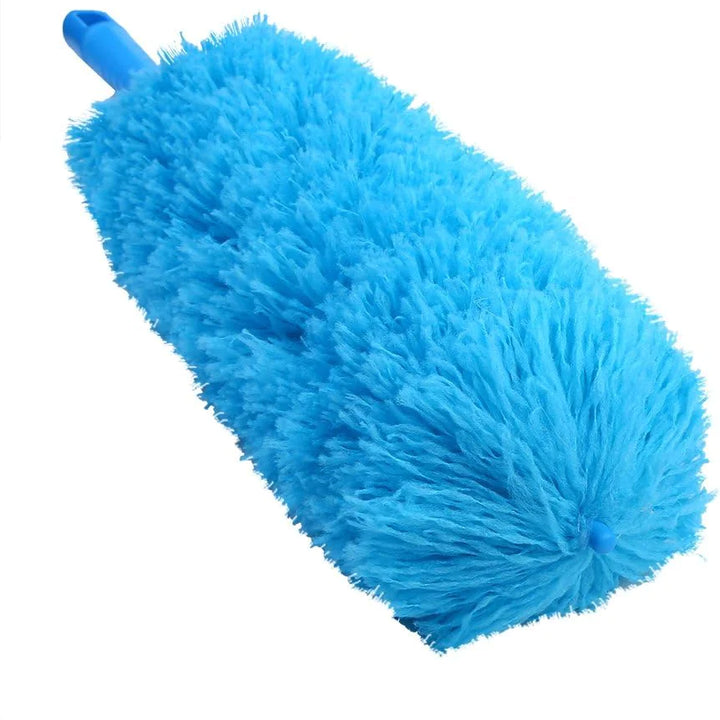 Microfiber Duster Cleaning Brush Dust Cleaner Bendable Handle Soft Ceiling Fan