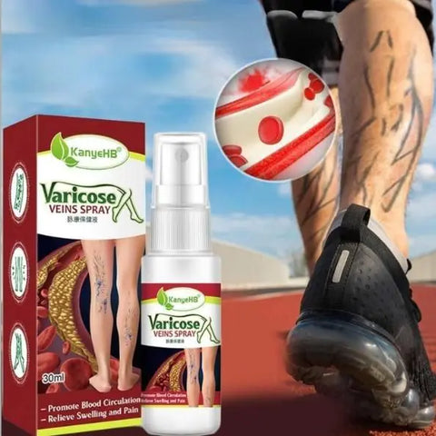 Varicose Veins Treatment Spray