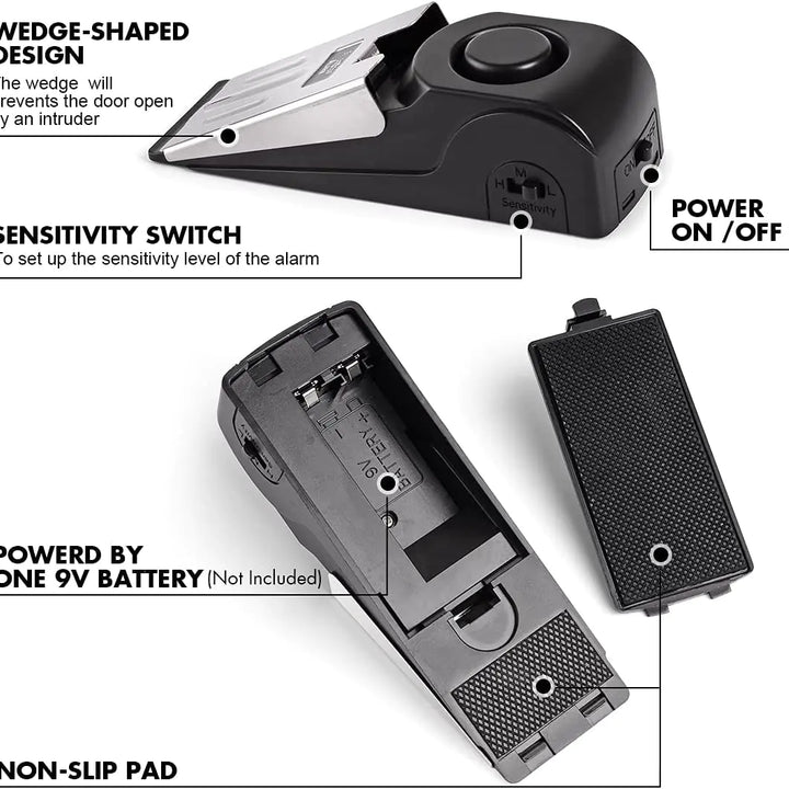 Home Door Alert Security System