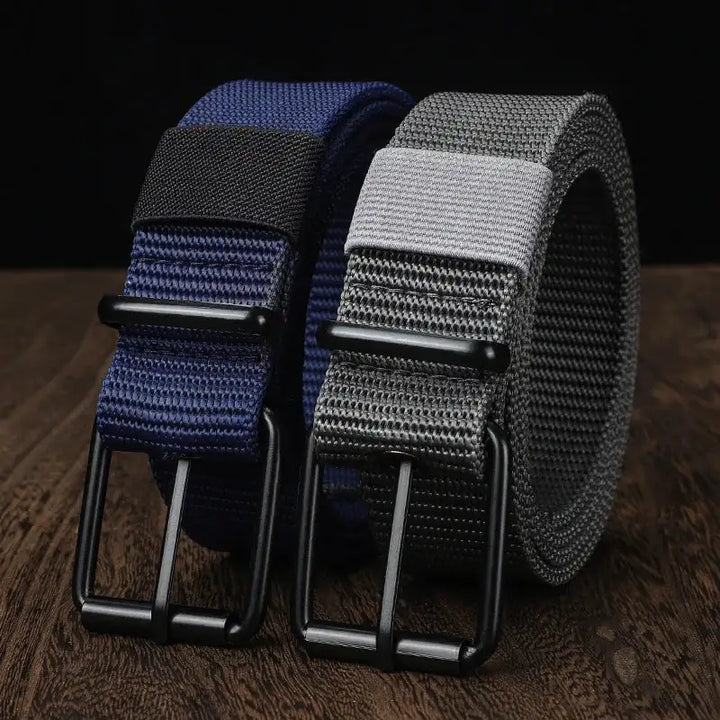 High-Quality Canvas Tactical Belt