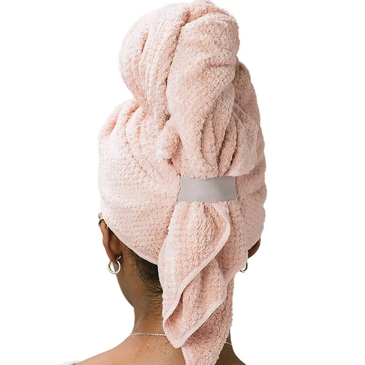 Long Hair Towel Wrap