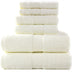 Home Simple Cotton Absorbent Towel Bath Towel 6-Piece Set