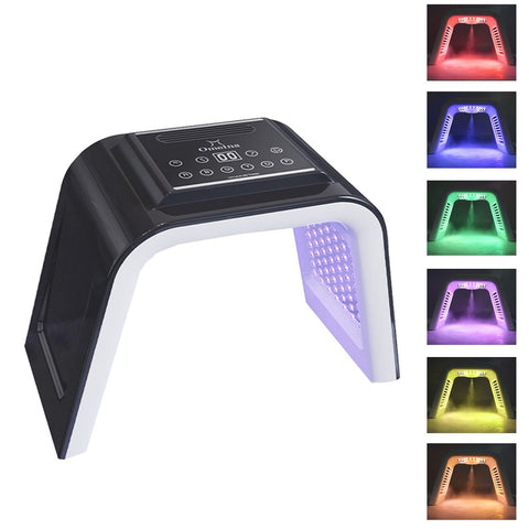 7 Colors LED Facial Mask PDT