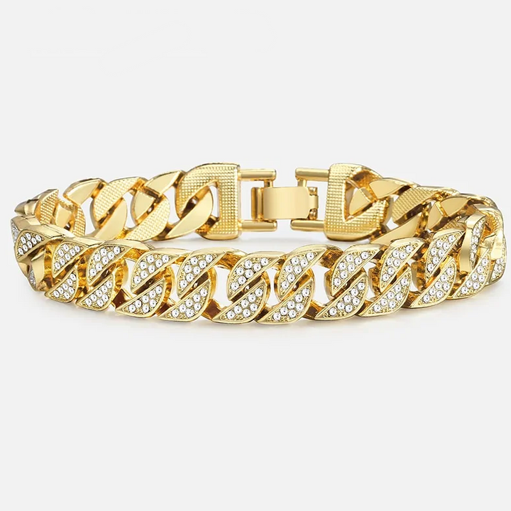 Miami Curb Cuban Chain Bracelet