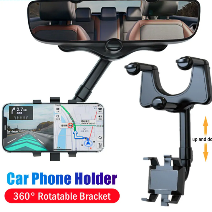 360° Smart Phone Car Holder