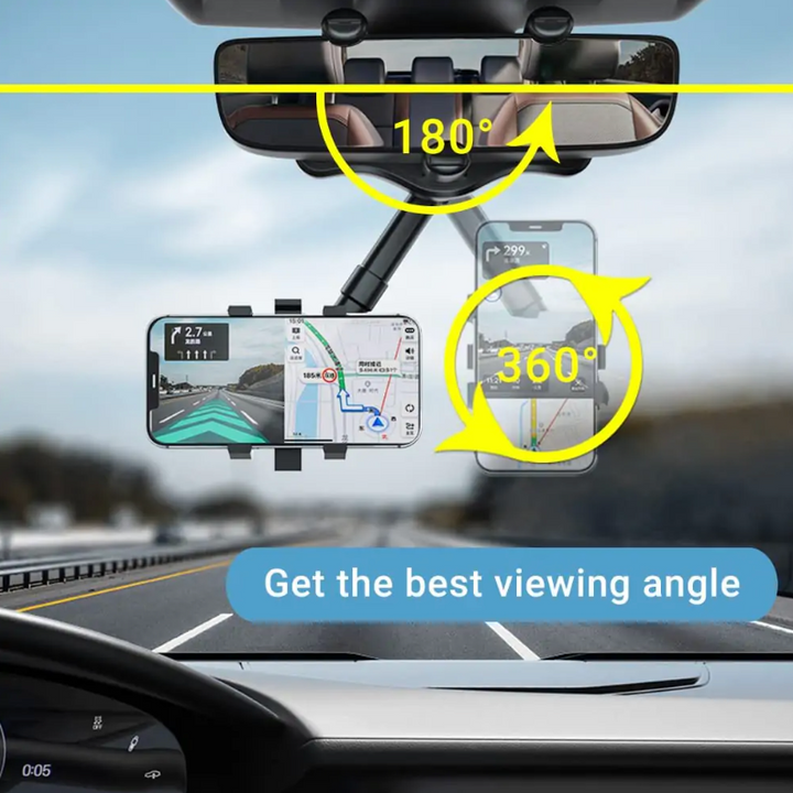 360° Smart Phone Car Holder